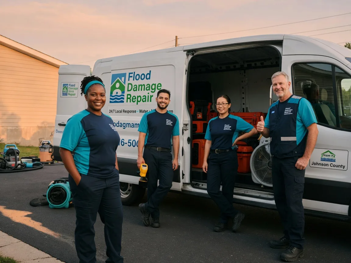 Water Damage Restoration company in Elida, NM